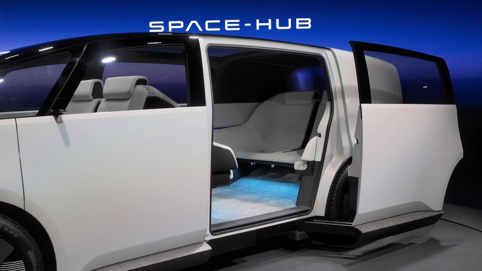 honda ev concept white