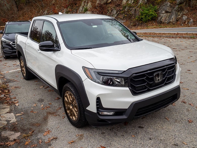2021 Honda Ridgeline Sport parked