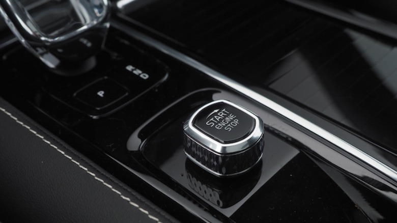 S60 start/stop knob