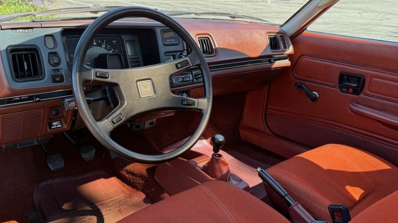 First generation Honda Prelude interior