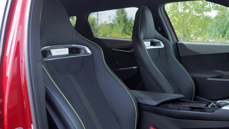 EV6 GT front seats