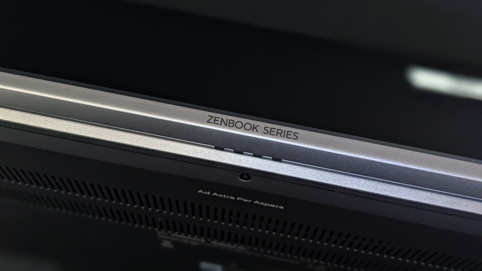 ASUS Zenbook 14X OLED Space Edition laptop