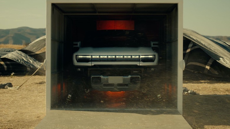 Hummer EV drop in Call of Duty