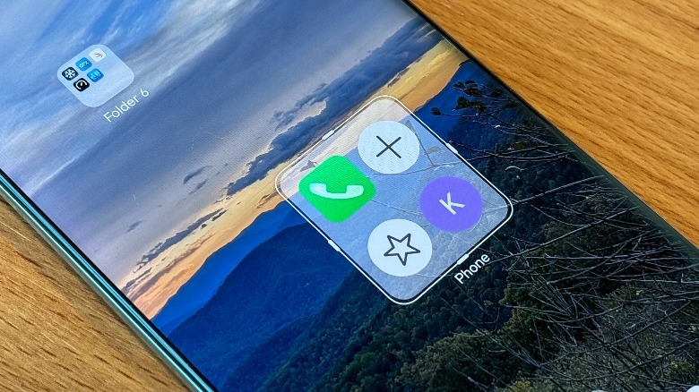 Expanded Phone app options