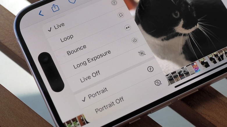 Post-capture Portrait mode