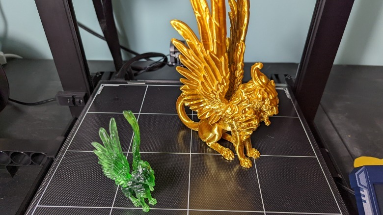 Comparing Sphinx test prints