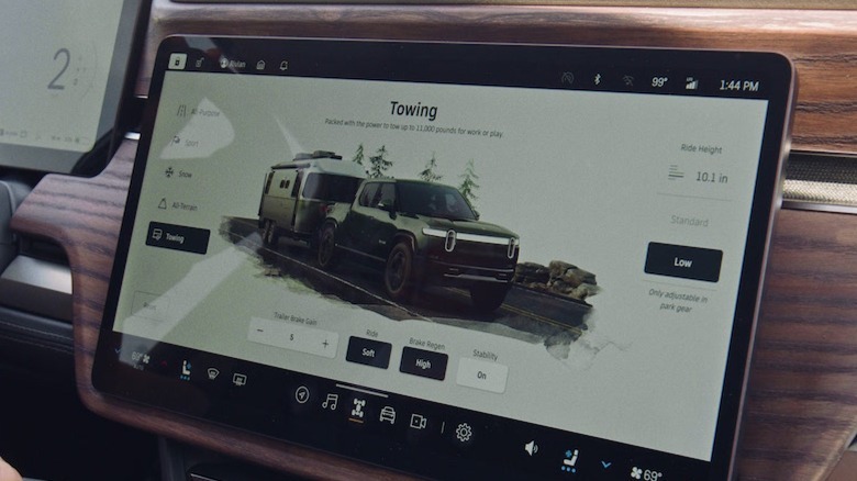 Rivian towing mode