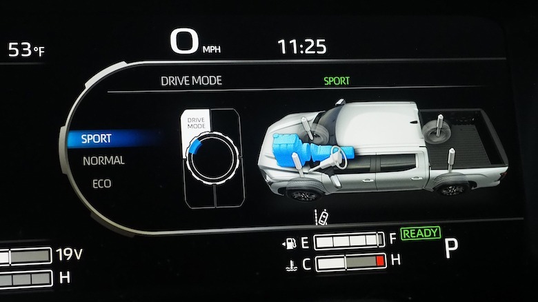 Drive Mode UI