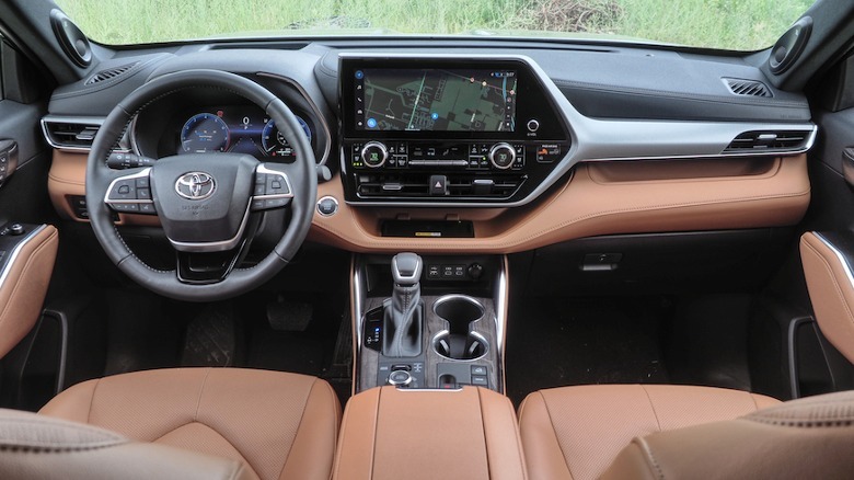 Highlander dashboard