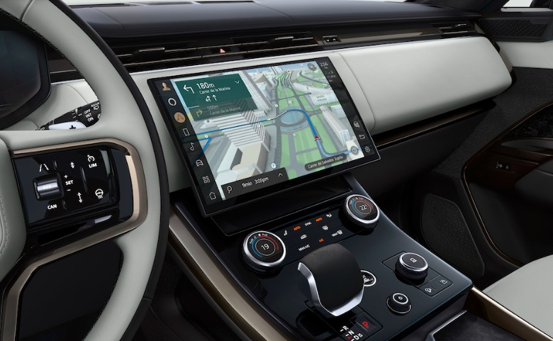 Range Rover Sport cabin