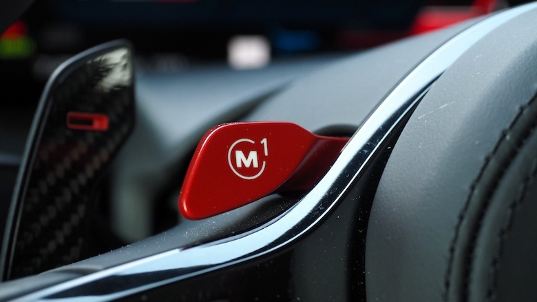 XM drive mode shortcut