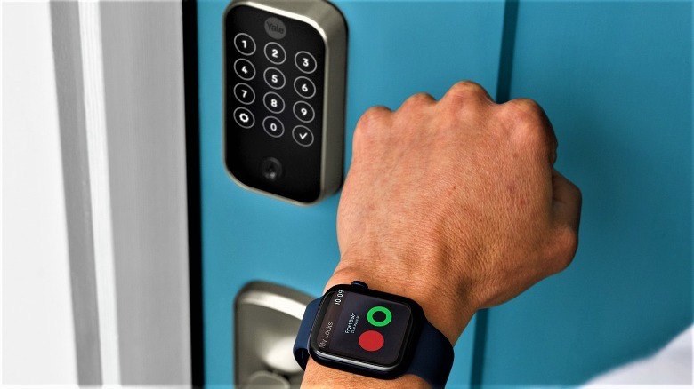 Unlocking Yale Assure Lock 2 with an Apple Watch