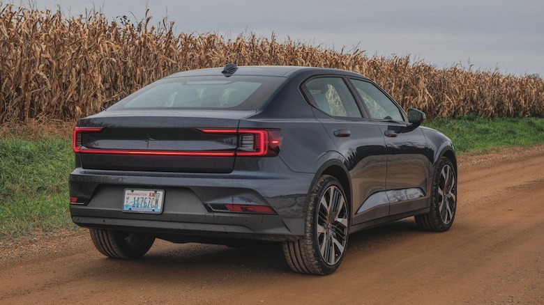 Polestar 2 rear 3/4s