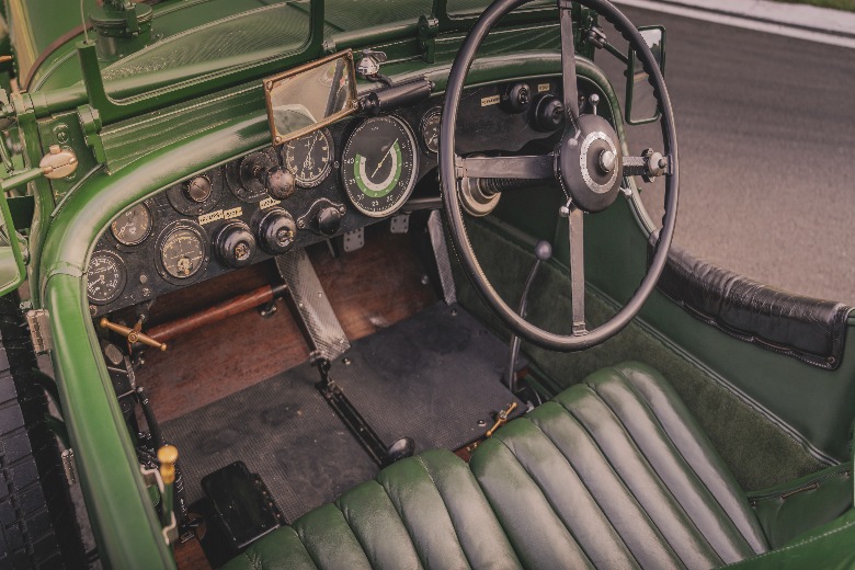 Bentley Speed Six Interior