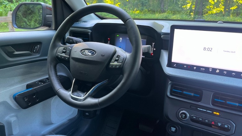 2025 Maverick XLT dashboard