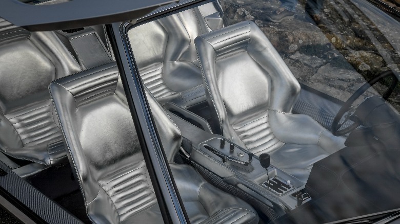 lamborghini marzal interior