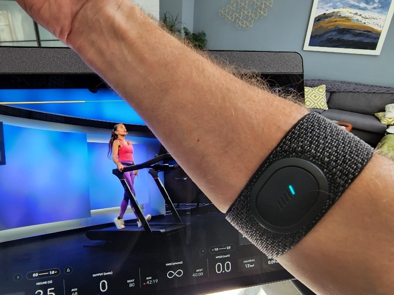 Peloton Heart Rate Band