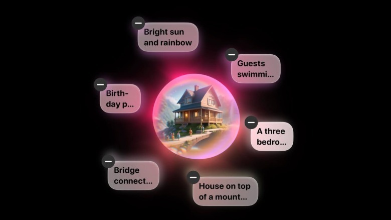 iPhone Image Playground app allows up to six separate text prompts