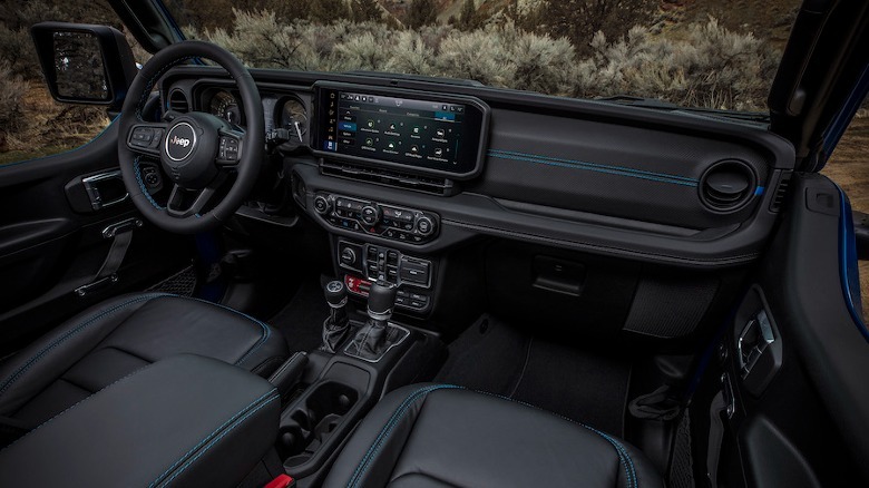 2024 Wrangler interior