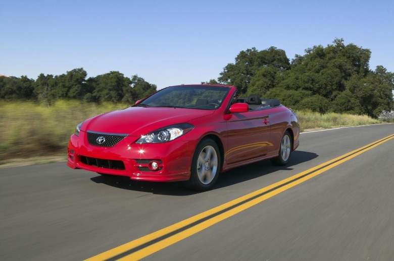2007 Toyota Solara convertible