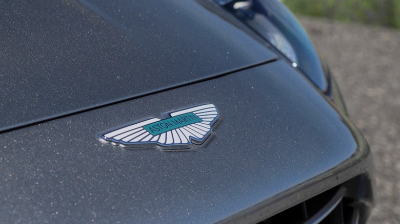 Aston Martin badge