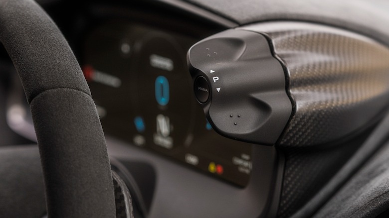 Artura drive mode selector