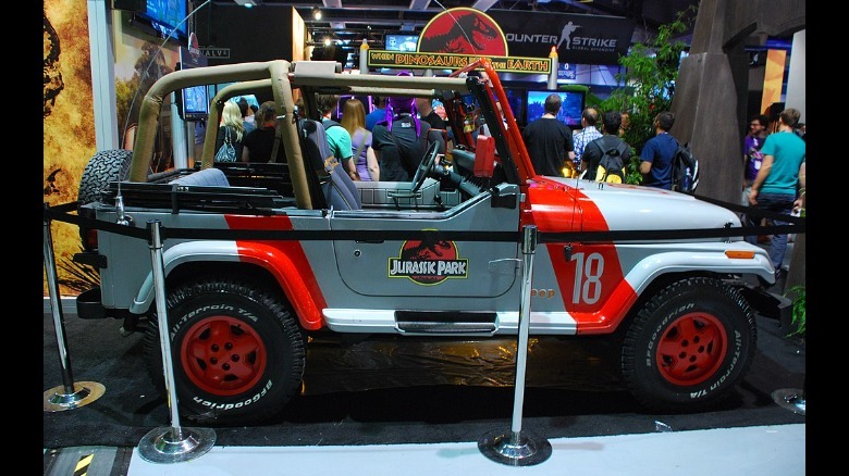 jurassic park jeep
