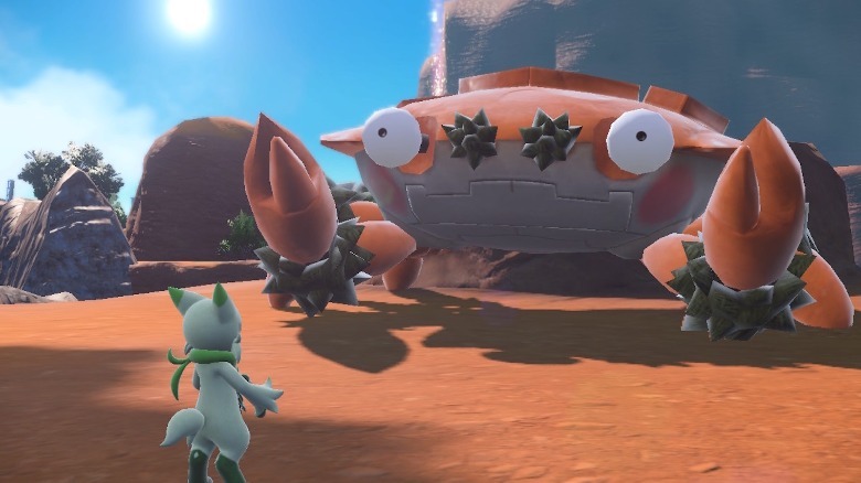 Pokemon Scarlet screenshot