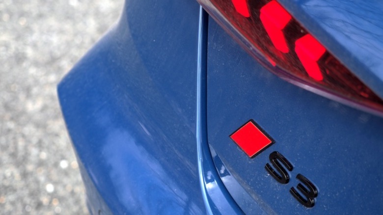 S3 badge detail