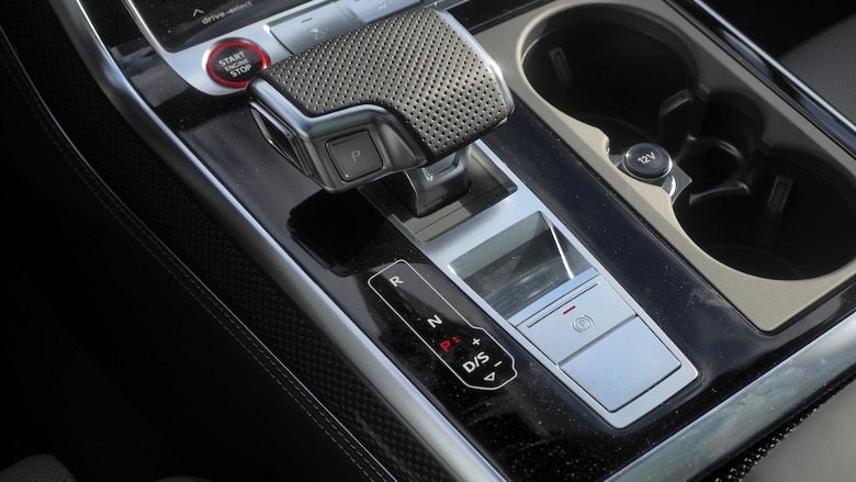 Audi SQ7 gear selector
