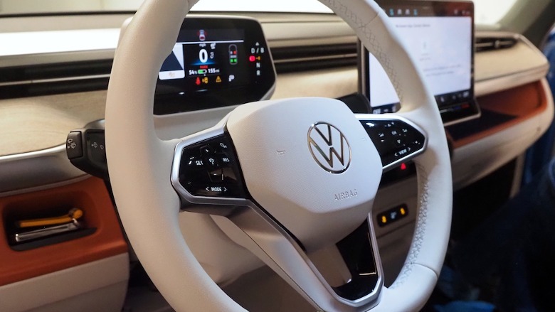 ID. Buzz steering wheel