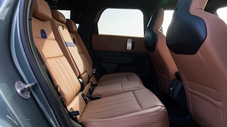 2025 Mini Countryman SE ALL4 rear seats