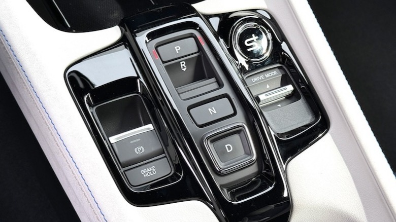 2026 Honda Prelude S+ Shift Button