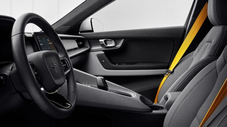 Polestar 2 interior