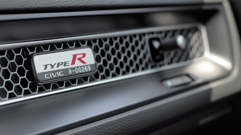 Type R badge