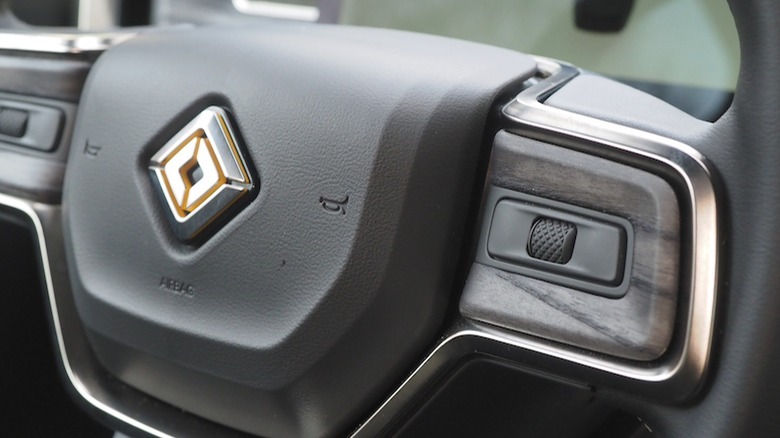 Steering wheel controls