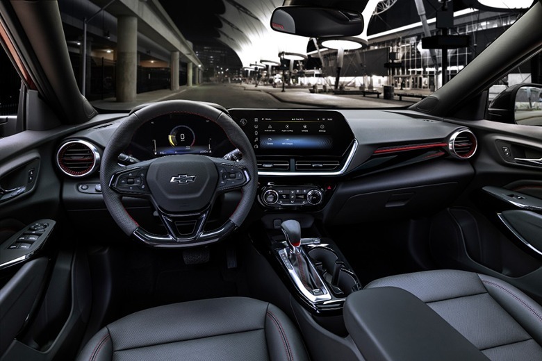 2024 Chevrolet Trax RS interior
