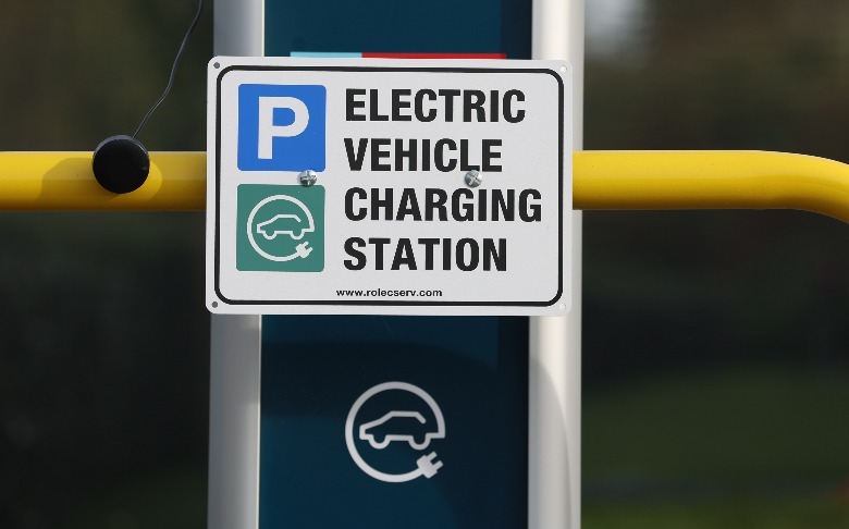 EV charging station