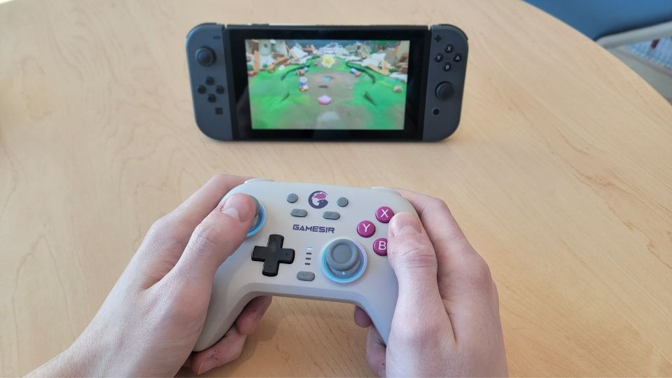 using GameSir Nova controller with Nintendo Switch