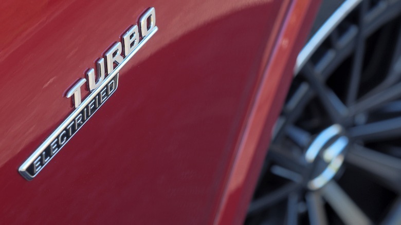 Electrified Turbo badge