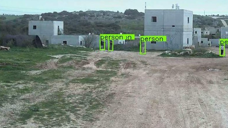 IronVision simulation