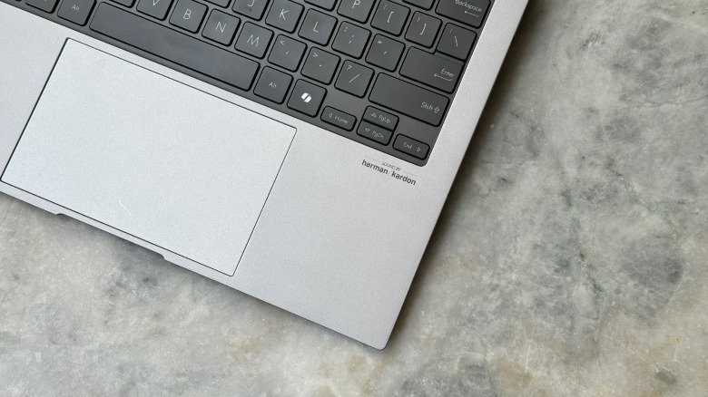 Keyboard of Zenbook S13 OLED