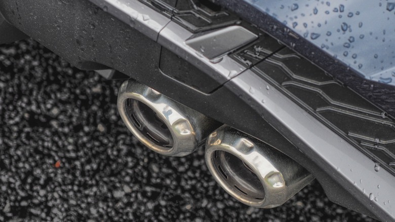 Kona N Line tailpipes