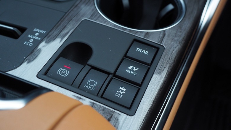 Highlander Hybrid drive modes