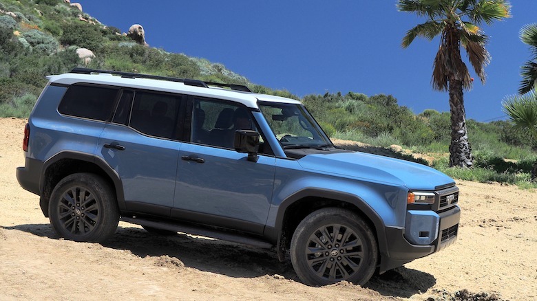 Land Cruiser off-road