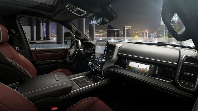 Ramcharger Tungsten cabin