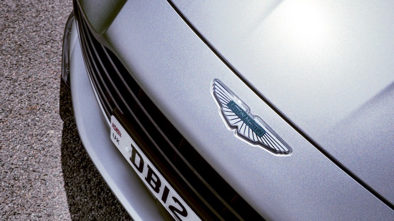 Aston Martin logo