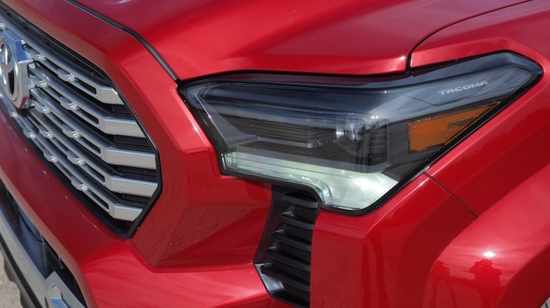 2024 Tacoma Limited close-up