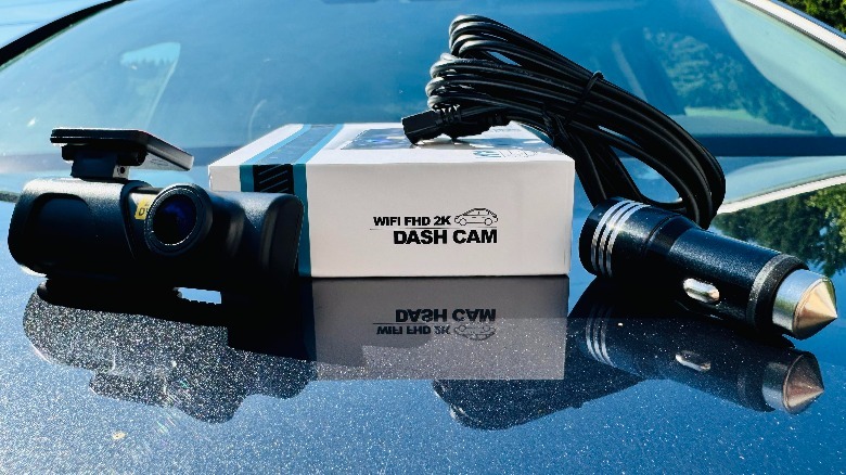 Q3 Dash Cam unboxed
