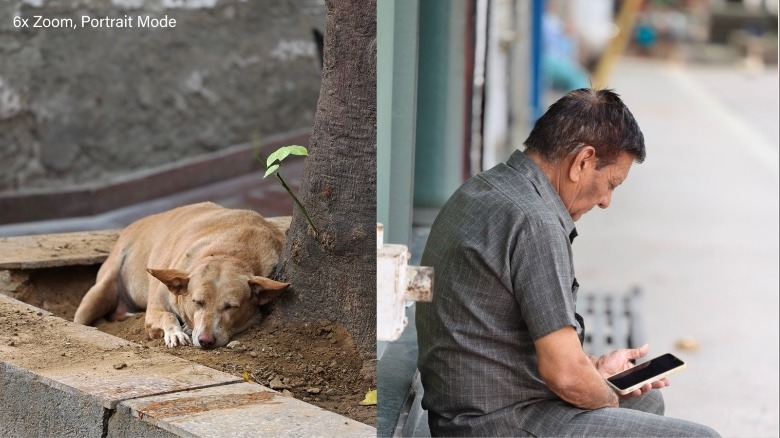 Oppo Find X8 Ultra camera sample.